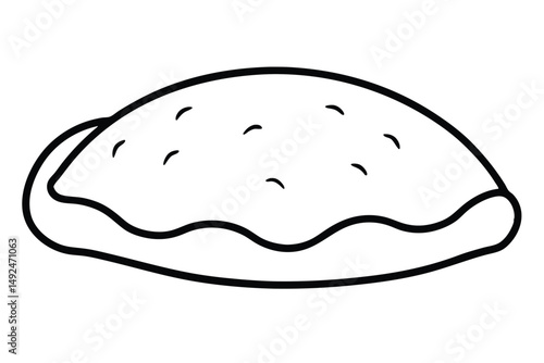 tortilla vector icon