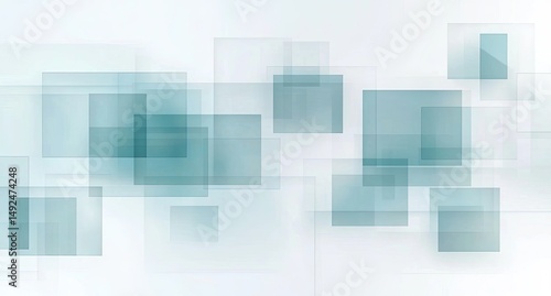 Abstract geometric squares (2)