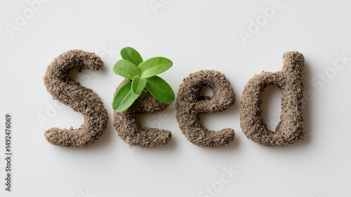 Seed of Growth: The word "S...
