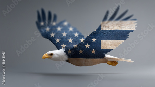 Soaring Eagle: An image cap...