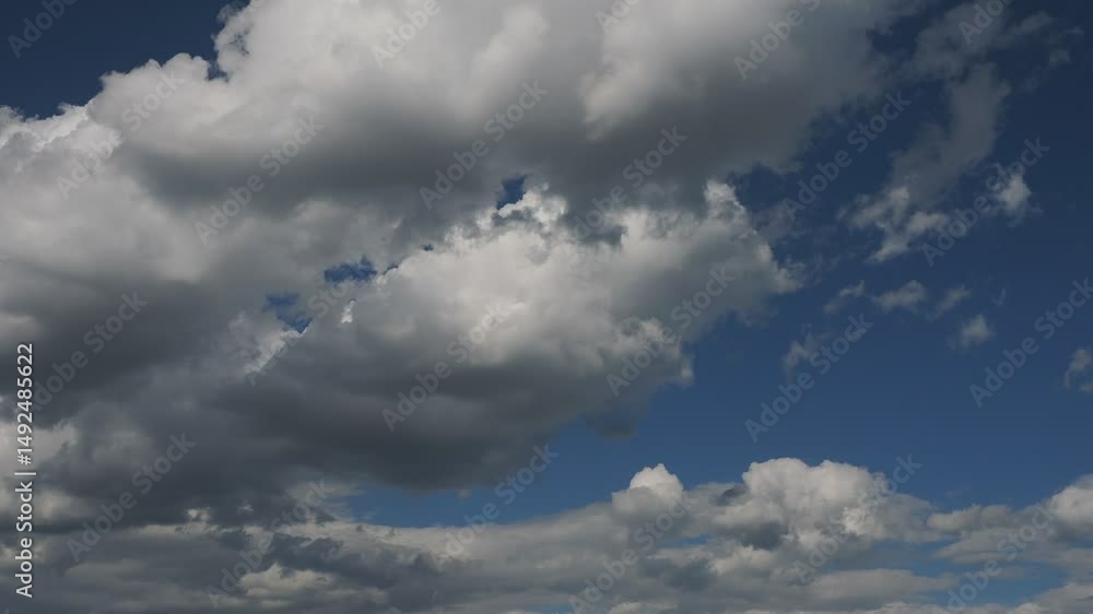 time lapse clouds over the city time lapse clouds over the city