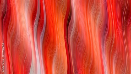 Wallpaper Mural Red and white abstract pattern ideal for backgrounds, textiles, and packaging design. Versatile and modern design for various creative projects.animated footage  Torontodigital.ca