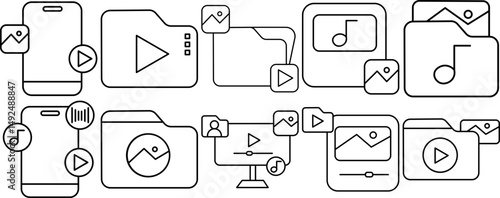 Content Library Icon