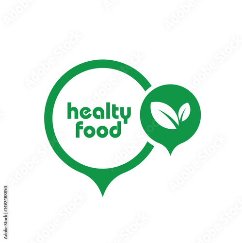 healty food icon	
