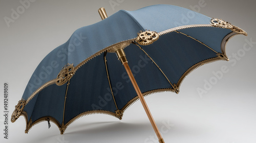 Vintage Umbrella: Elegant o...