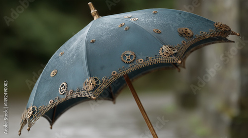 Steampunk Umbrella: Intrica...