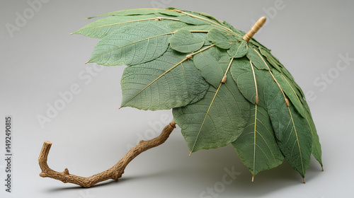 Nature's Embrace: An artful...