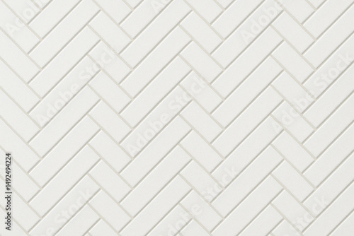 Herringbone Tiles: A clean, modern design featuring a repeating herringbone tile pattern, showcasing a sophisticated and timeless aesthetic. 