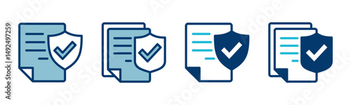 Insurance icon vector isolated on white background . Insurance vector icon