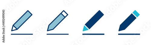Free Download Edit icon vector isolated on white background. Pencil icon. sign up Icon vector. edit text - GFXLoad