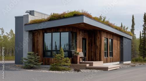 Eco-Friendly Retreat: A mod...