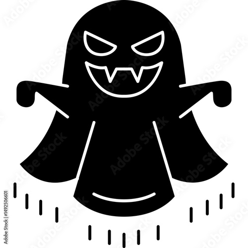 Ghost Icon Vector Element