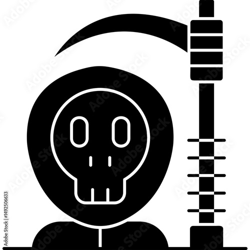 Death Icon Vector Element