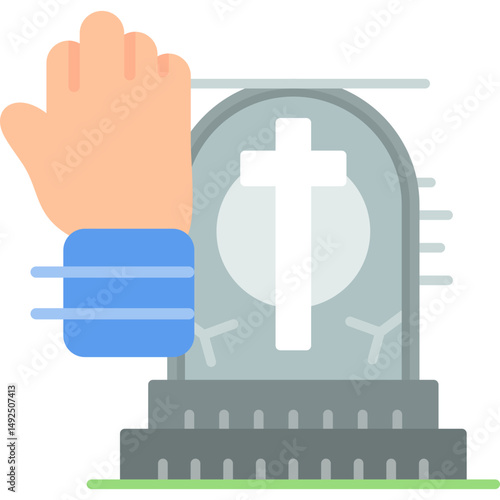 Living Dead Icon Vector Element