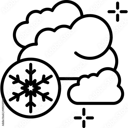 Thermometer Icon Vector Element