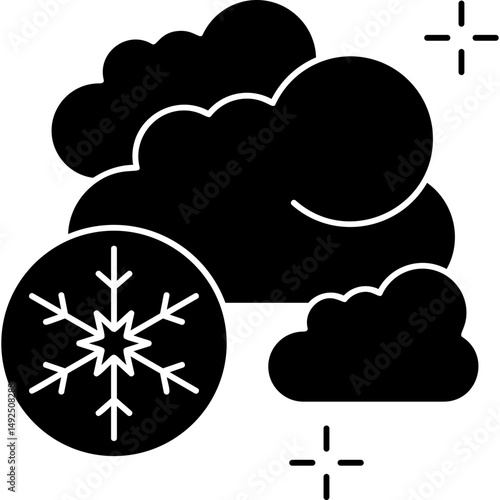 Thermometer Icon Vector Element