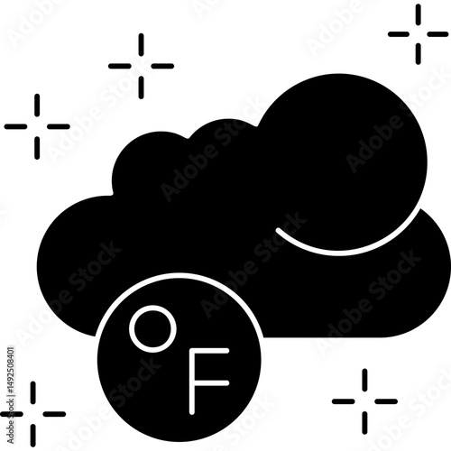 Temperature Icon Vector Element