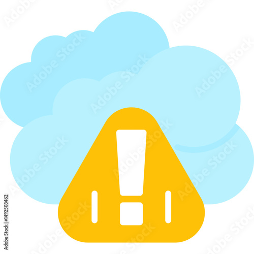 Warning Icon Vector Element