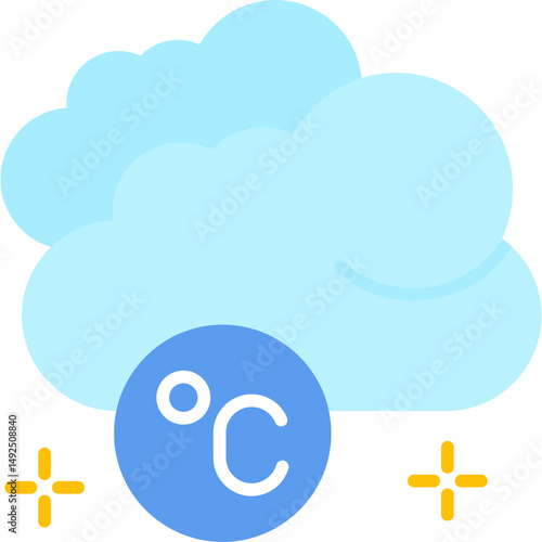 Temperature Icon Vector Element