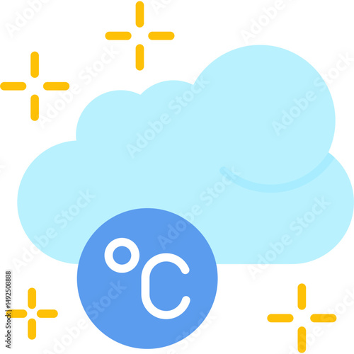 Temperature Icon Vector Element