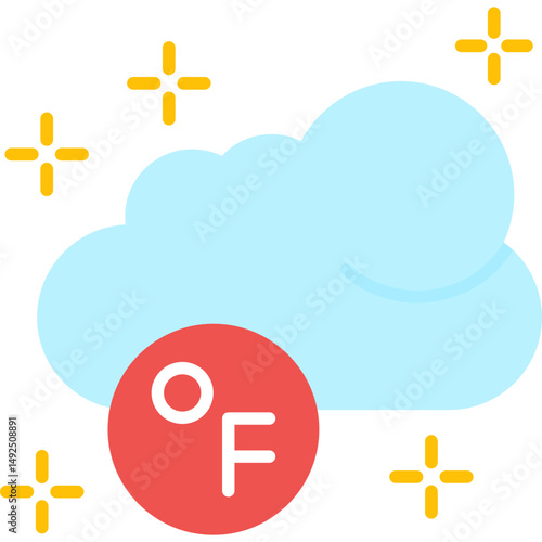 Temperature Icon Vector Element