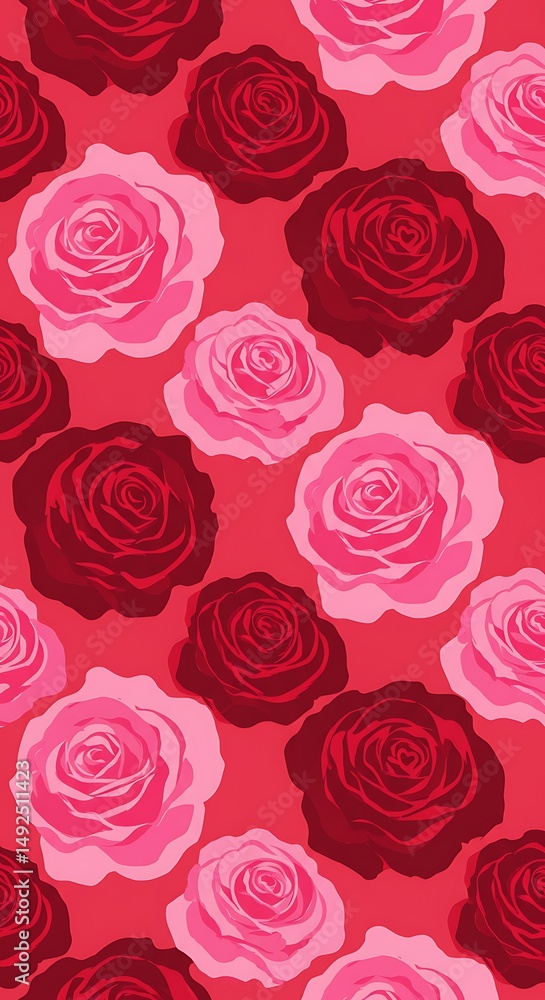 Crimson & Blush Symphony Crimson & Blush Symphony