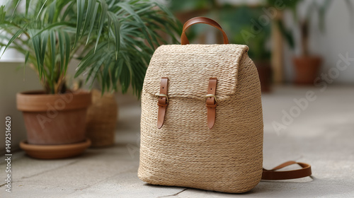 Stylish Backpack: A chic ba...