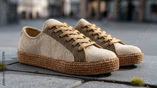 Eco-Conscious Footwear:  Cl...