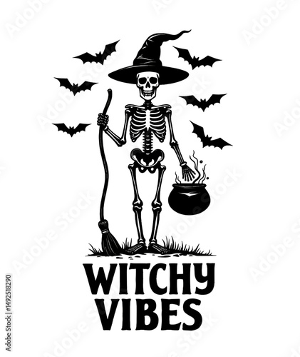 "Halloween Icons Set – Flat Spooky Symbols of Ghosts, Pumpkins, Witches, and More"

