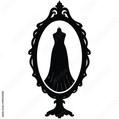 Haunted Mirror Reflection