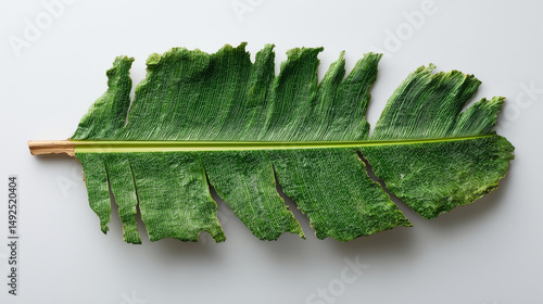 Vibrant Foliage Detail: A m...
