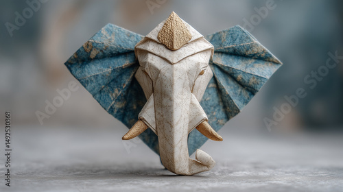 Origami Elephant: An elegan...