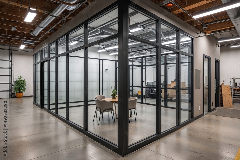 Distinctive Small Business Space with Glass Facades in Coors HPC Industrial Park New Fredericton Distinctive Small Business Space with Glass Facades in Coors HPC Industrial Park New Fredericton