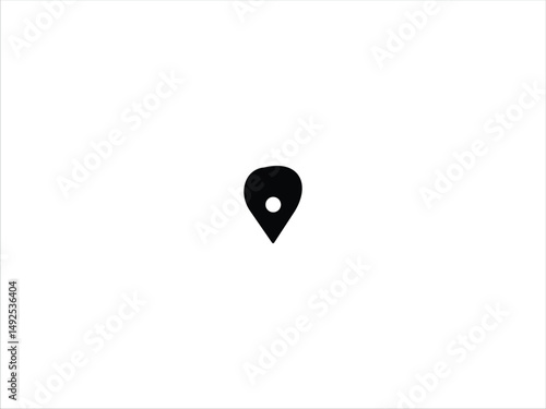 Web map symbol victor icon