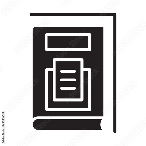 NonFiction icon design