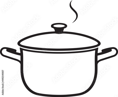 stainless steel pot Silhouette 