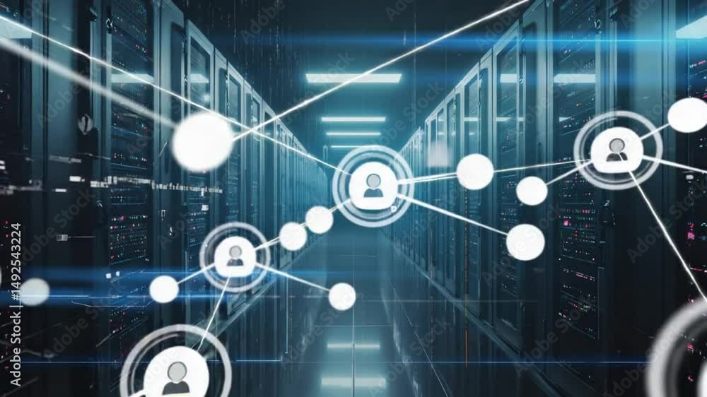Navigating Data Servers in Digital Network Environment Navigating Data Servers in Digital Network Environment