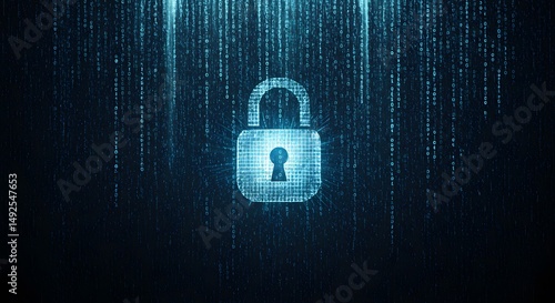 Digital Lock with Holographic Security Display