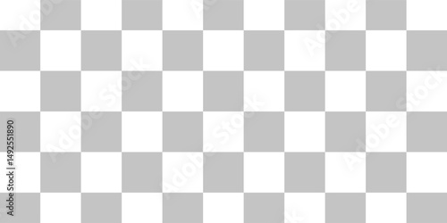 transparent pattern background. simulation alpha channel png. seamless gray and white squares.