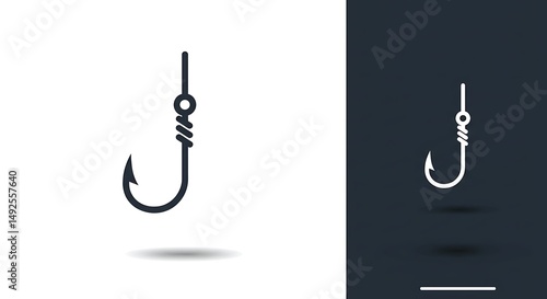 Hooked: Minimalist Line Art