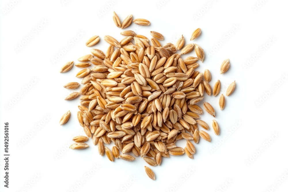 Durum wheat grains Durum wheat grains