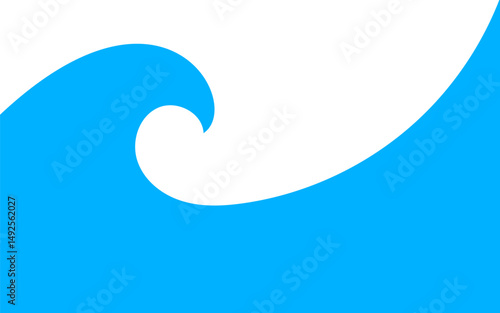water wavy splash shape, sea waves, landscape water ripple for background, water surface, ocean graphic pattern