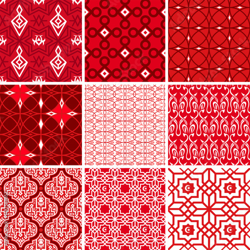 Traditional Islamic Motif of Tunisia