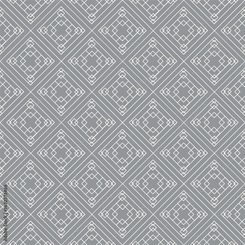 vector seamless pattern with geometric shapes vector seamless pattern with geometric shapes