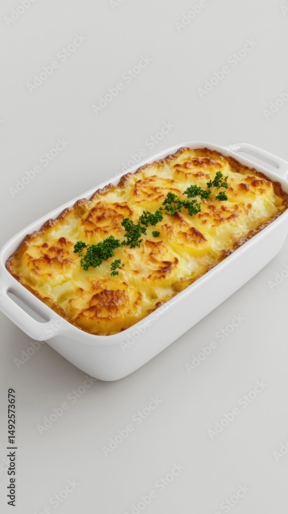 Baked potato dish