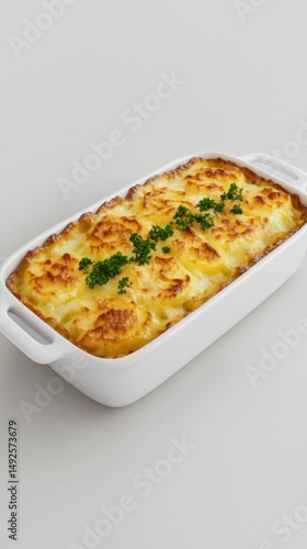Baked potato dish