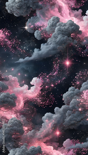 abstract fractal background