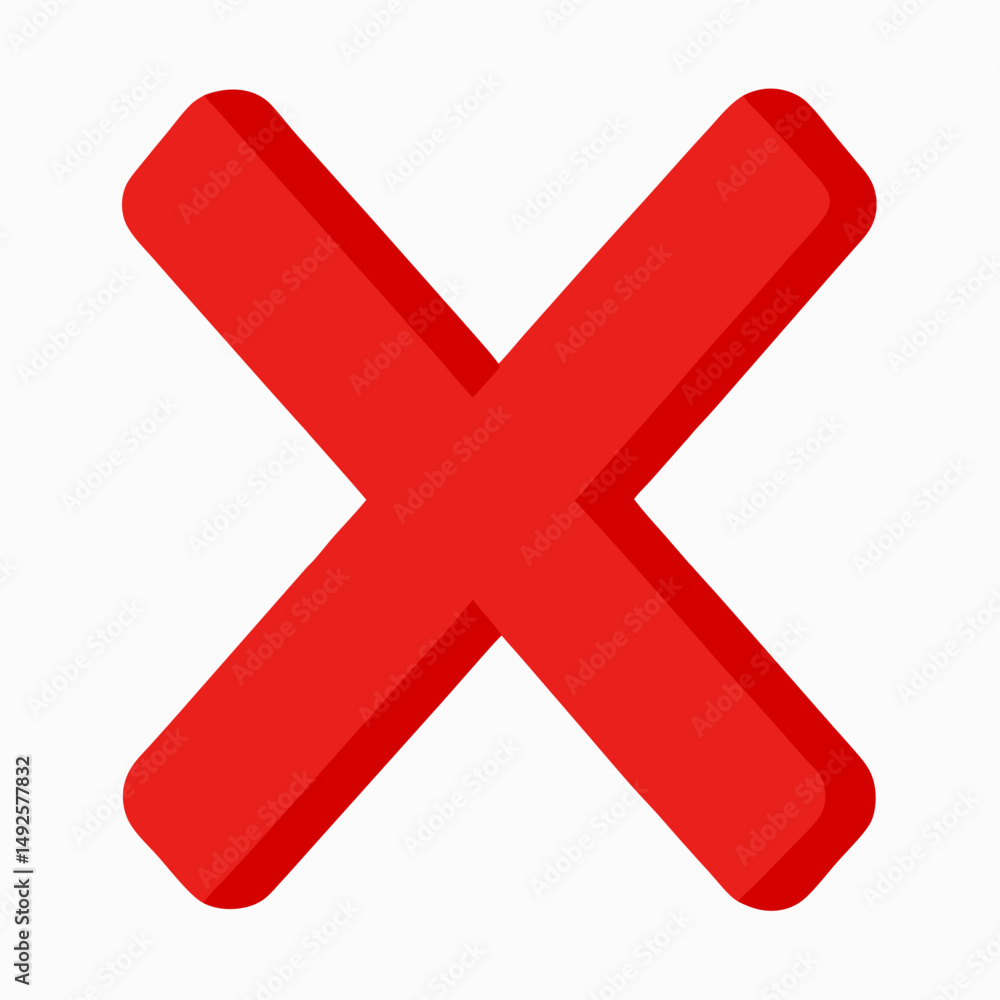 Fototapeta premium Multiplication-icon - on white background, Instant Digital Download.