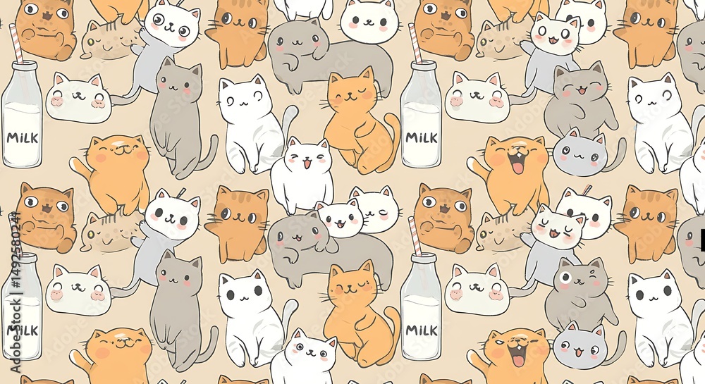 Purrfect Chaos: A Milky Way of Felines Purrfect Chaos: A Milky Way of Felines