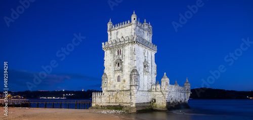 lisbon,  Belem Tower - Tagus River, Portugal